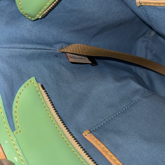 Dooney and Bourke sea foam tote - Picture 8 of 9